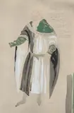 Fleance from Macbeth by Roger K. Furse, Watercolour, gouache and pencil on paper Largest, offered Dec 2019