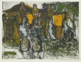 Mai Tulu Signed by Bruce Onobrakpeya, Etching Deep etching, offered Dec 2019