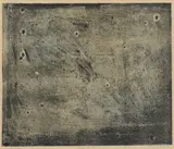 Nappe du Sol Signed by Jean Dubuffet, Lithograph, artist's proof, sold Dec 2019