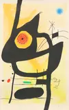 La Femme des Sables Signed by Joan Miró, Etching, aquatint and carborundum, sold Dec 2019