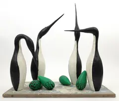 Untitled by Guy Taplin, sculpture, sold Dec 2019