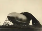 Akron by Margaret Bourke-White, Gelatin silver print, sold Dec 2019