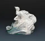 Sea Horses by Stanley Nicholson Babb, sculpture, sold Nov 2019