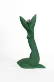 Green Lady by Linda Gunn-Russell, sculpture, sold Nov 2019