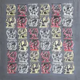 Family Group by Henry Moore, oil, sold Oct 2019