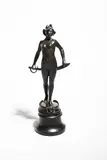 Salome a patinated bronze on polished slate waisted by Edgar Bertram Mackennal Kcvo Raa, bronze, sold Oct 2019