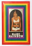 Babe Rainbow enamelled tin published by Dodo Designs 1968 by Peter Blake, print (other), sold Oct 2019