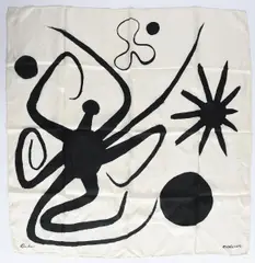 La Mer by Alexander Calder, print, sold Oct 2019