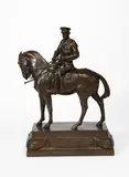 Earl Haig on Horseback by Gilbert Bayes, bronze, sold Oct 2019