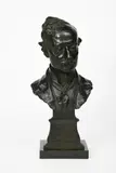 Bust of Sir William Quiller Orchardson by Edward Onslow Ford, bronze, offered Oct 2019