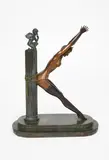 Untitled by Erté, bronze, offered Oct 2019