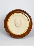 Portrait Relief of Pauline by Alexander Munro, sculpture, sold Oct 2019