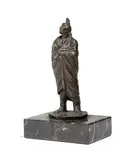 Untitled by Siegfried Rudolph Puchta, bronze, sold Oct 2019