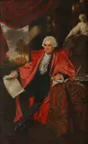Portrait of Dr. John Ash by Joshua Reynolds, oil on canvas, sold Nov 2014