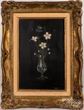 still life by Pier Luigi Cesarini, oil on board, sold May 2022