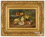 titled Our Little Pets by Arthur Fitzwilliam Tait, oil on canvas, sold Apr 2022