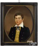 portrait of a boy by Sanford Mason, oil on panel, sold Apr 2022