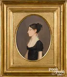 portraits by Jacob Eichholtz, oil on board, sold Apr 2022