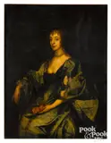 portrait of Queen Henrietta Maria by Anthony van Dyck, oil on canvas, sold Apr 2022