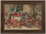STILL LIFE by M. J. Fleming, watercolor on paper, sold Aug 2023