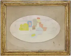 Untitled by Alex Katz, Collage on paper, sold Sep 2025