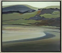 Untitled by Forrest Lee Moses, Oil on canvas, sold Sep 2025