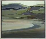Untitled by Forrest Lee Moses, Oil on canvas, sold Sep 2025