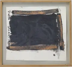 Piede Vicentino by Michael Goldberg, oilstick, sold Sep 2025