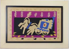 L’enterrement de Pierrot by Henri Matisse, Lithograph, sold Sep 2025