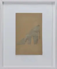 Untitled by Arturo Herrera, Collage on paper, sold Sep 2025