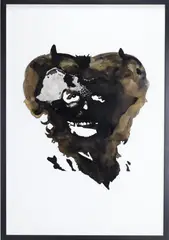 Untitled by Adam Helms, Oil on mylar, offered Sep 2025