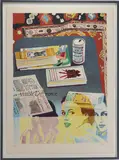Visible Difference by Howard Earl Kanovitz, Lithograph, sold Sep 2025