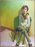 Untitled by Gary Caal, Oil on canvas, sold Sep 2025