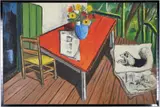 Untitled by Wolfgang Roth, Oil on board, sold Sep 2025