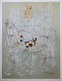 A Kingdom for a Horse by Wolfgang Roth, Collage/mixed media, offered Sep 2025