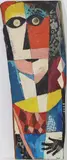 Untitled by Wolfgang Roth, Oil on worked wood, sold Sep 2025