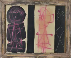 Untitled by Louis Tavelli, Mixed media, offered Sep 2025