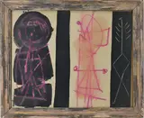 Untitled by Louis Tavelli, Mixed media, offered Sep 2025