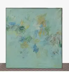 Abstract Landscapes by Louis Tavelli, Oil on canvas, sold Sep 2025