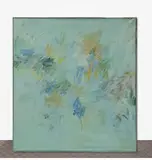 Abstract Landscapes by Louis Tavelli, Oil on canvas, sold Sep 2025