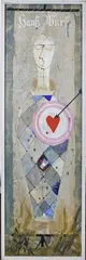 Untitled by Wolfgang Roth, Collage on board, offered Sep 2025