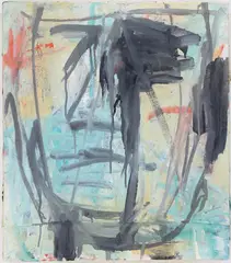 Faces by Louis Tavelli, Oil on canvas, sold Sep 2025