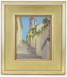 Untitled by Charles Warren Eaton, Oil on board, sold Sep 2025