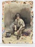 Untitled by Alfred Kappes, Watercolor, offered Sep 2025