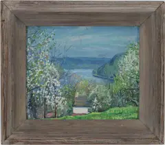 Afternoon in May II by Henry Asbury Rand, Oil on board, sold Sep 2025