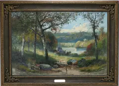 Untitled by Christopher Shearer, Oil on canvas, sold Sep 2025