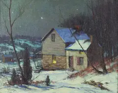 Untitled by George Sotter, Oil on board, offered Sep 2025