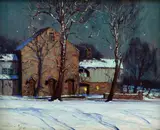 To the Calverts by George Sotter, Oil on board, offered Sep 2025