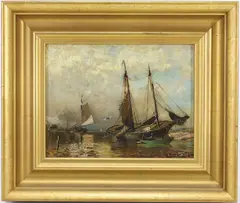 Untitled by George McCord, Oil on canvas, sold Sep 2025