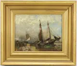 Untitled by George McCord, Oil on canvas, sold Sep 2025